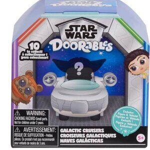 STAR WARS Doorables Galactic Cruiser‎ Figure Toy NWT